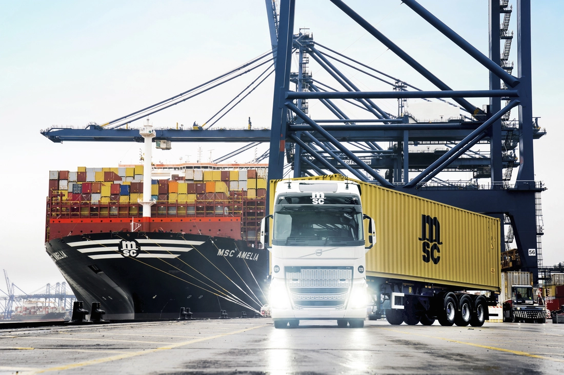 Sea freight